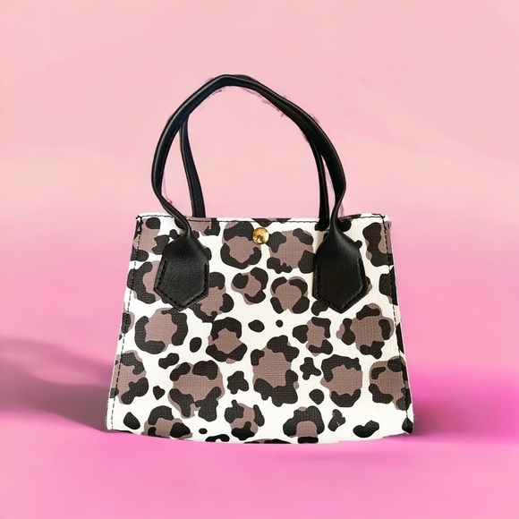 Animal Print Handbag - Picture 1 of 2